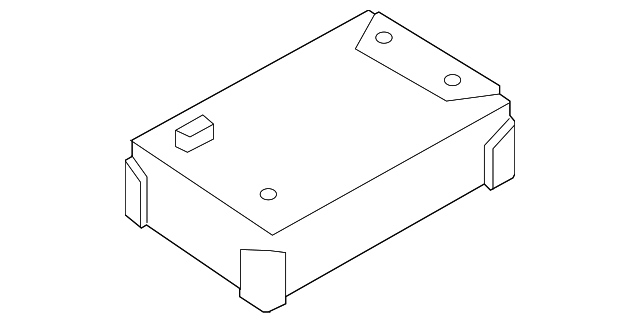 1994-1995 GM Powertrain Control Module, Remanufactured 88961147 ...
