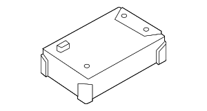 19433896 - Electrical: Refurbished Module for GM Image