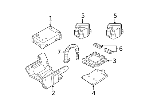 Control Modules for 2000 Chevrolet S10 #0