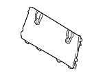 23069018419E44 - Body: Partition Panel for Mercedes-Benz Image