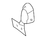 23067301387F24 - Body: Cap for Mercedes-Benz Image