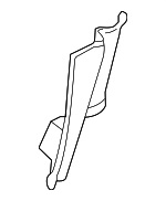 23069029257J91 - Body: Lower Quarter Trim for Mercedes-Benz Image