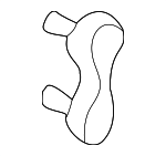 3537772 - Body: Stud Plate for Buick: Rainier | Cadillac: ATS, CTS, Escalade, Escalade ESV, Escalade EXT, XLR | Chevrolet: Avalanche, Avalanche 1500, Avalanche 2500, Camaro, Captiva Sport, Equinox, Express 3500, Express 4500, Silverado 1500, Silverado 1500 Classic, Silverado 1500 HD, Silverado 1500 HD Classic, Silverado 2500, Silverado 2500 HD, Silverado 2500 HD Classic, Silverado 3500, Silverado 3500 Classic, Silverado 3500 HD, SSR, Suburban 1500, Suburban 2500, Tahoe, Trailblazer, Trailblazer EXT | GMC: Envoy, Envoy XL, Envoy XUV, Savana 3500, Savana 4500, Sierra 1500, Sierra 1500 Classic, Sierra 1500 HD, Sierra 1500 HD Classic, Sierra 2500, Sierra 2500 HD, Sierra 2500 HD Classic, Sierra 3500, Sierra 3500 Classic, Sierra 3500 HD, Terrain, Yukon, Yukon XL, Yukon XL 1500, Yukon XL 2500 | Hummer: H2 | Oldsmobile: Bravada Image