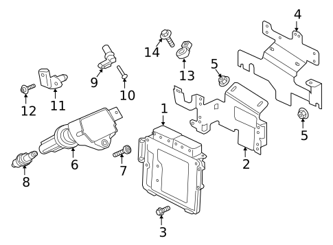 Powertrain Control for 2017 Jaguar XE #2