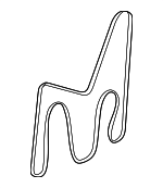 33393204 - : Serpentine Belt for Saab: 9-5 Image