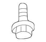 33472517 - Cooling System: Protector Screw for Saab: 9-3, 9-3X, 9-5, 900 Image