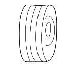 4968590 - Cooling System: Idler Pulley for Saab: 9-5 Image