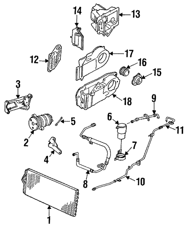 1627238 - Exhaust: Muffler for GM Image