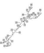 68160589AC - Exhaust: Exhaust Extension Pipe for Mopar Image