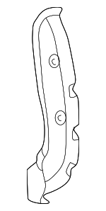 5259148040 - Body: Side Seal for Toyota: Highlander Image