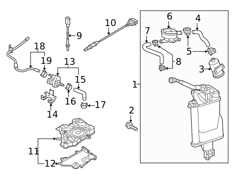 Powertrain Control for 2018 Audi TTS Quattro #1