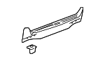 15846164 - Body: Rear Sill Plate for Cadillac: STS Image