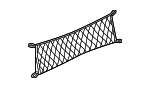 25721262 - Body: Cargo Net for Cadillac: STS Image