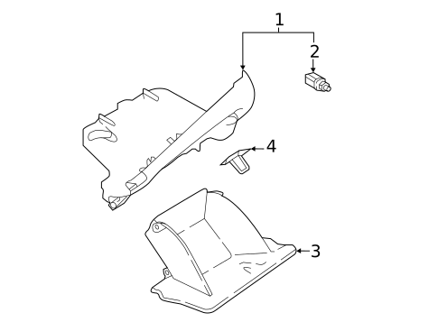 Glove Box for 2025 Nissan Kicks Play #0