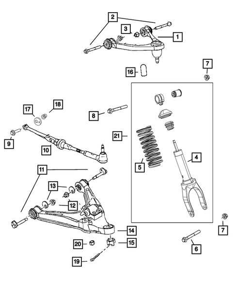 Rear Suspension and Cradle for 2014 SRT Viper #0