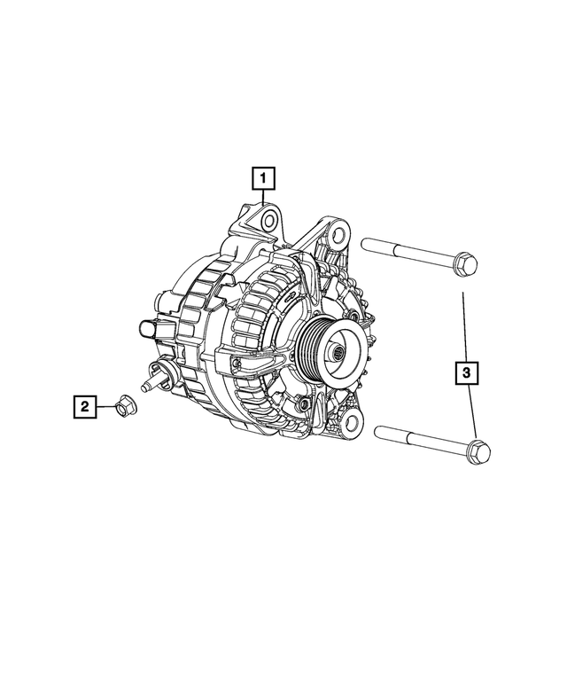 68427973AB - Electrical: Engine Generator for Mopar Image image