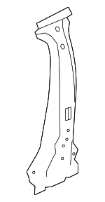 T2H19745 - Body: Center Pillar Reinforced for Jaguar Image