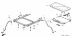 18534634670 - Interior/Bumper: CLIP, AIR HOSE (16MM) for Acura Image