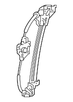 82401H9000 - : Window Regulator for Kia: Rio Image