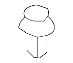 GD7A50EA1 - Body: Bumper Cover Fastener for Mazda Image