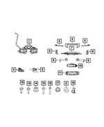 68541813AC - Frame, Bumper and Fascia: Power Winch for Mopar Image