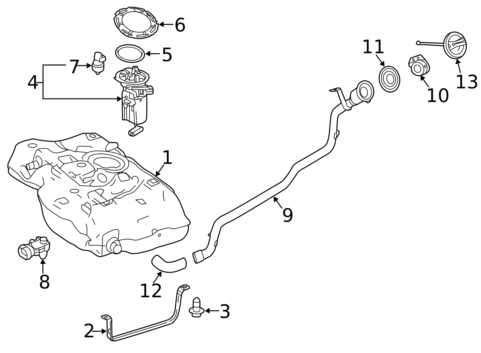 278-905-01-00 - Pressure Sensor 2016-2023 Mercedes-Benz | Mercedes