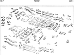 1804270641 - : Bracket, Right for Mercedes-Benz Image