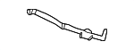 41007473825 - Body: Baffle Plate for BMW Image
