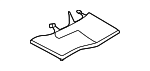 41007434667 - Body: Baffle Plate for BMW Image