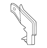 41009482607 - Body: Baffle Plate for BMW Image