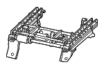 1W4Z5461710AA - Body: Track Assembly for Lincoln: LS Image