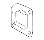 4G0804474 - : Rear Bracket for Audi: A6, A6 Quattro, A7 Quattro, RS7, S6, S7 Image