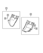 7JZ94TX7AB - Interior Trim: Front Floor Carpet for Mopar Image