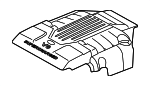 LBH500062 - : Engine Cover for Land Rover: Range Rover Image