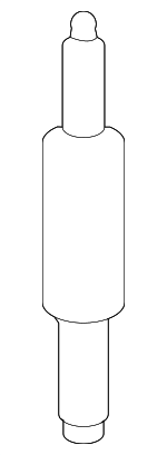 KKN500051 - : Engine Cover Mount Stud for Land-Rover Image