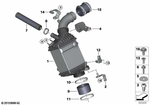 17517852407 - Radiator: Charge-Air Cooler for BMW Image