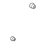 58164S1300 - Brakes: Disc Brake Caliper Pin Boot for Hyundai Image