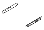 65180C1000 - Body: Rocker Panel for Hyundai Image