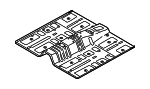 65110E6700 - Body: Front Floor Pan for Hyundai Image