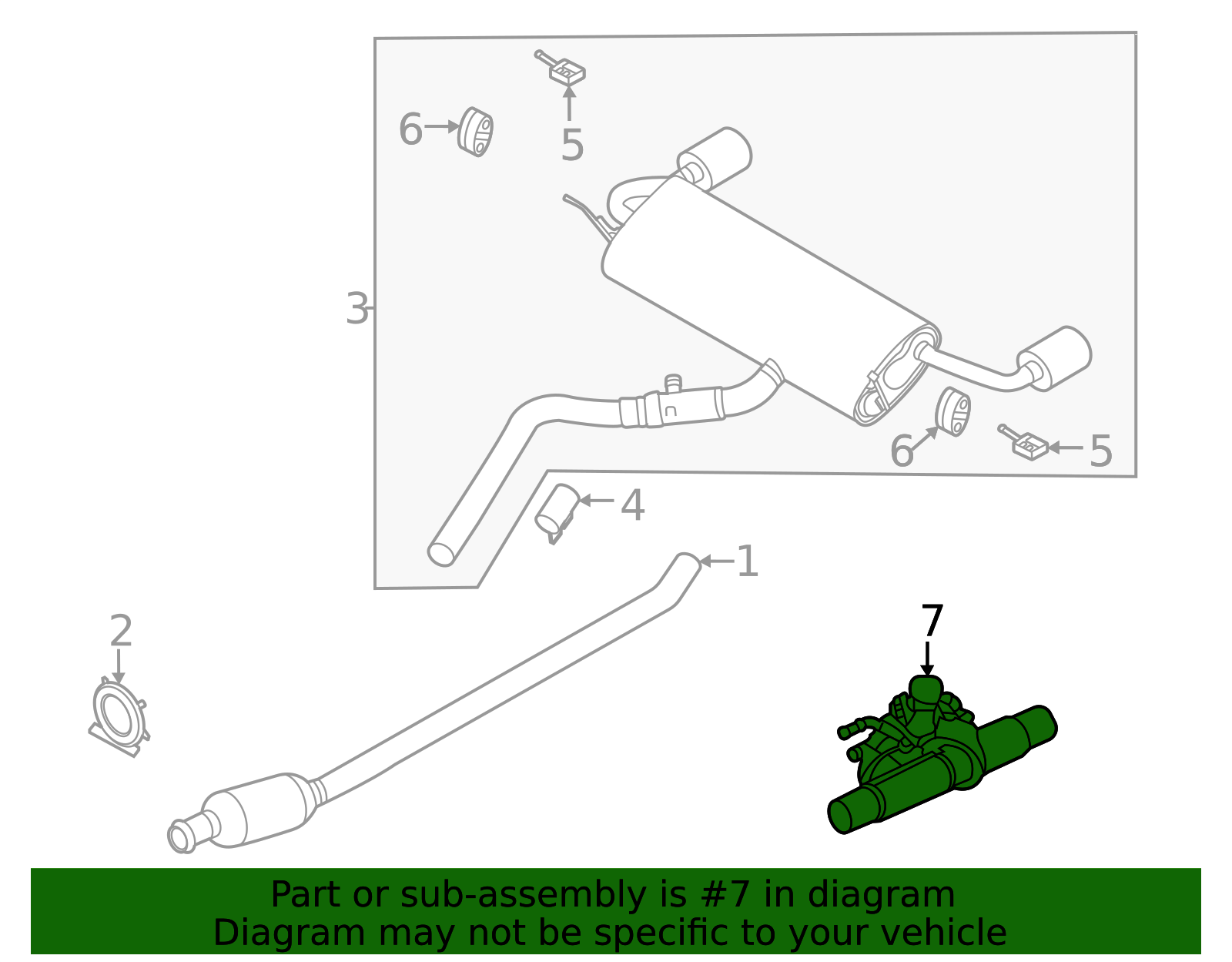 2020-2025 Ford Escape Auxiliary Heater LX6Z-18K463-G | Awesome Parts Ford