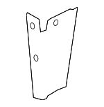 20807094 - Engine: Splash Shield for Cadillac: SRX Image