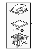 20906486 - Engine: Air Cleaner Assembly for Cadillac: SRX Image