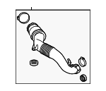 20960895 - Engine: Outlet Duct for Cadillac: SRX Image