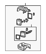 6W4Z19850AA - HVAC: Housing Assembly for Ford Image