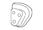 XW4Z18529AA - HVAC: Seal for Ford Image