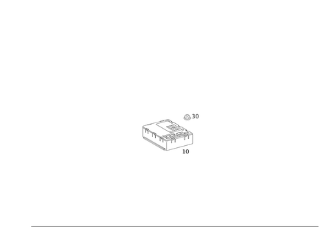 Central Gateway/System Diagnosis for 2005 Mercedes-Benz S430 #0