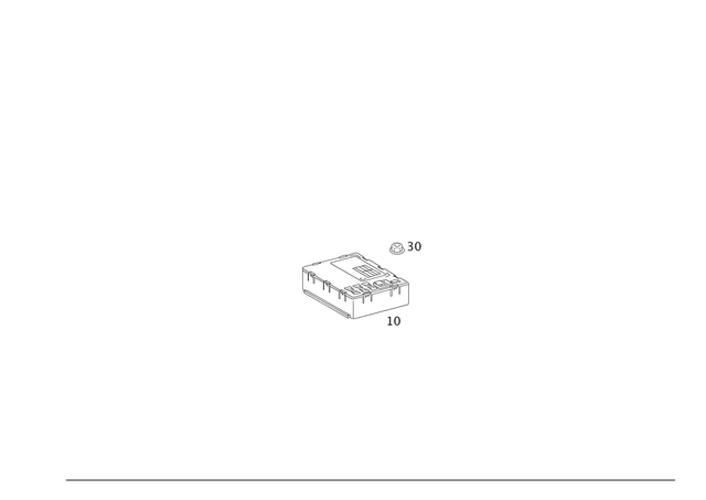 2205402645 - Electrical System: Control Unit for Mercedes-Benz Image image