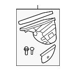 93196653 - HVAC: Air Inlet Case for GM Image