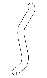 7P6422895E - Steering: Inlet Hose for Volkswagen: Touareg Image