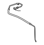 7P0422891K - : Power Steering Return Hose for Volkswagen: Touareg Image